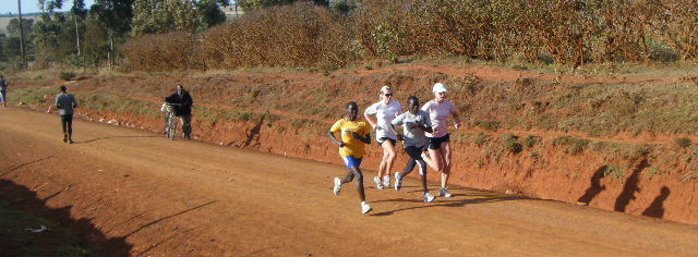 Kenya running training