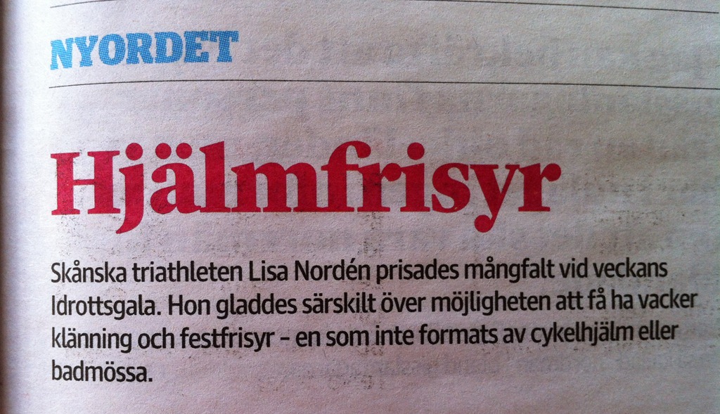 Hjälmfrisyr