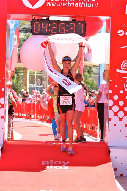 Lisa Norden vinner Challenge Fuerteventura 2013