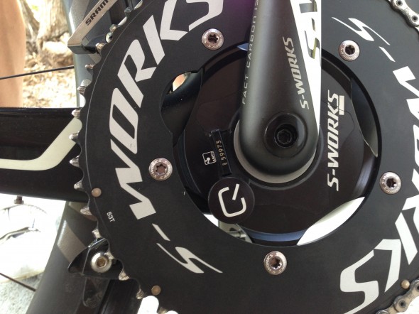 Quarq powermeter