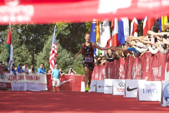 Lisa Norden vann Beijing International Triathlon 2013