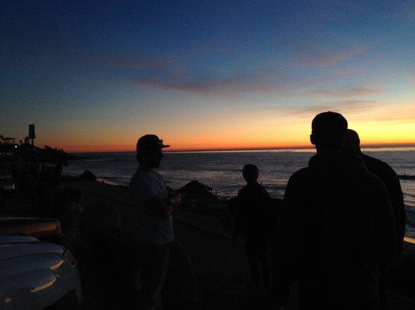 Sunset La Jolla