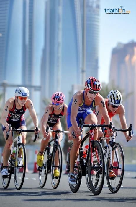 Lisa Norden WTS Abu Dhabi