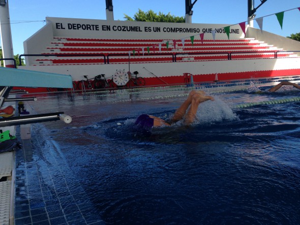 cozumel pool