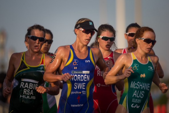 Lisa Norden run abu dhabi