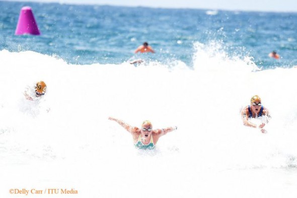 Mooloolaba swim 2016