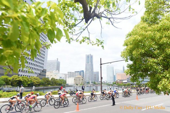 Lisa Norden cykel Yokohama 2016