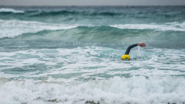 Lisa Norden Open Water Swim La Pared